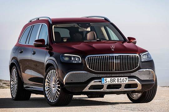 Mercedes-Maybach GLS 600 4MATIC: polskie ceny!