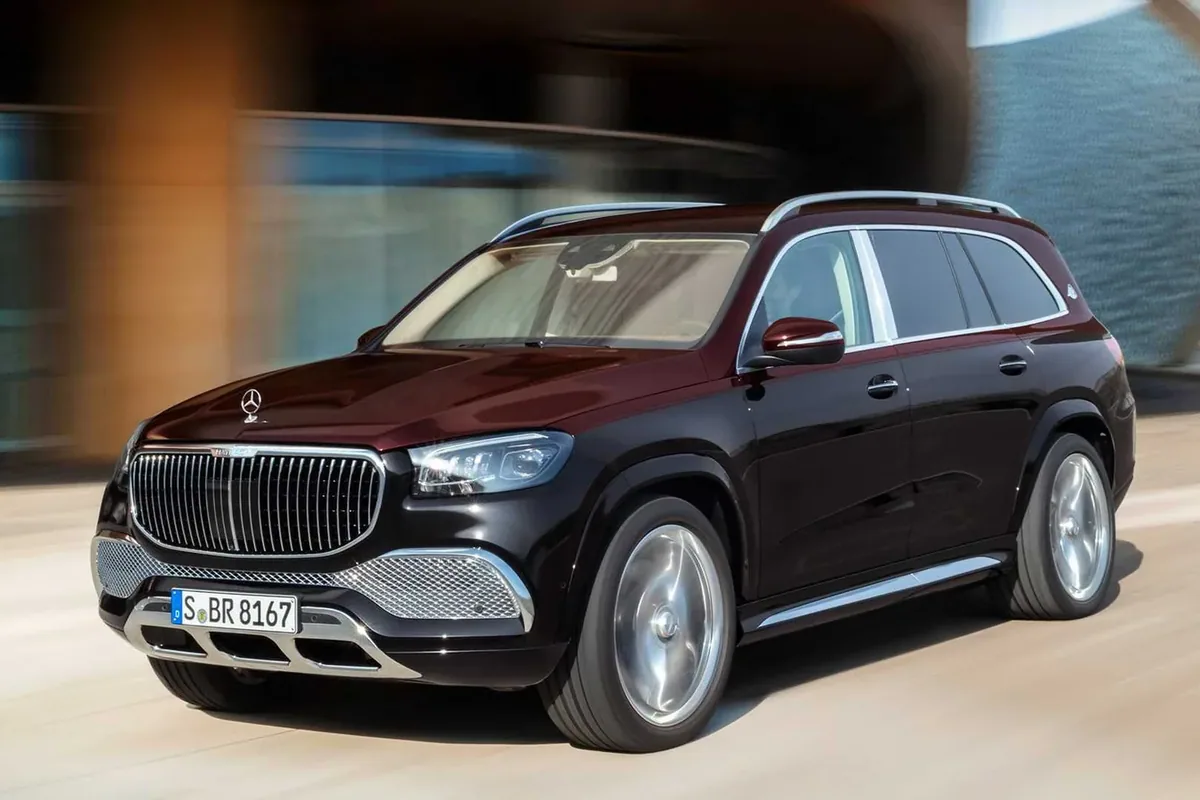 Mercedes-Maybach GLS 600 4MATIC