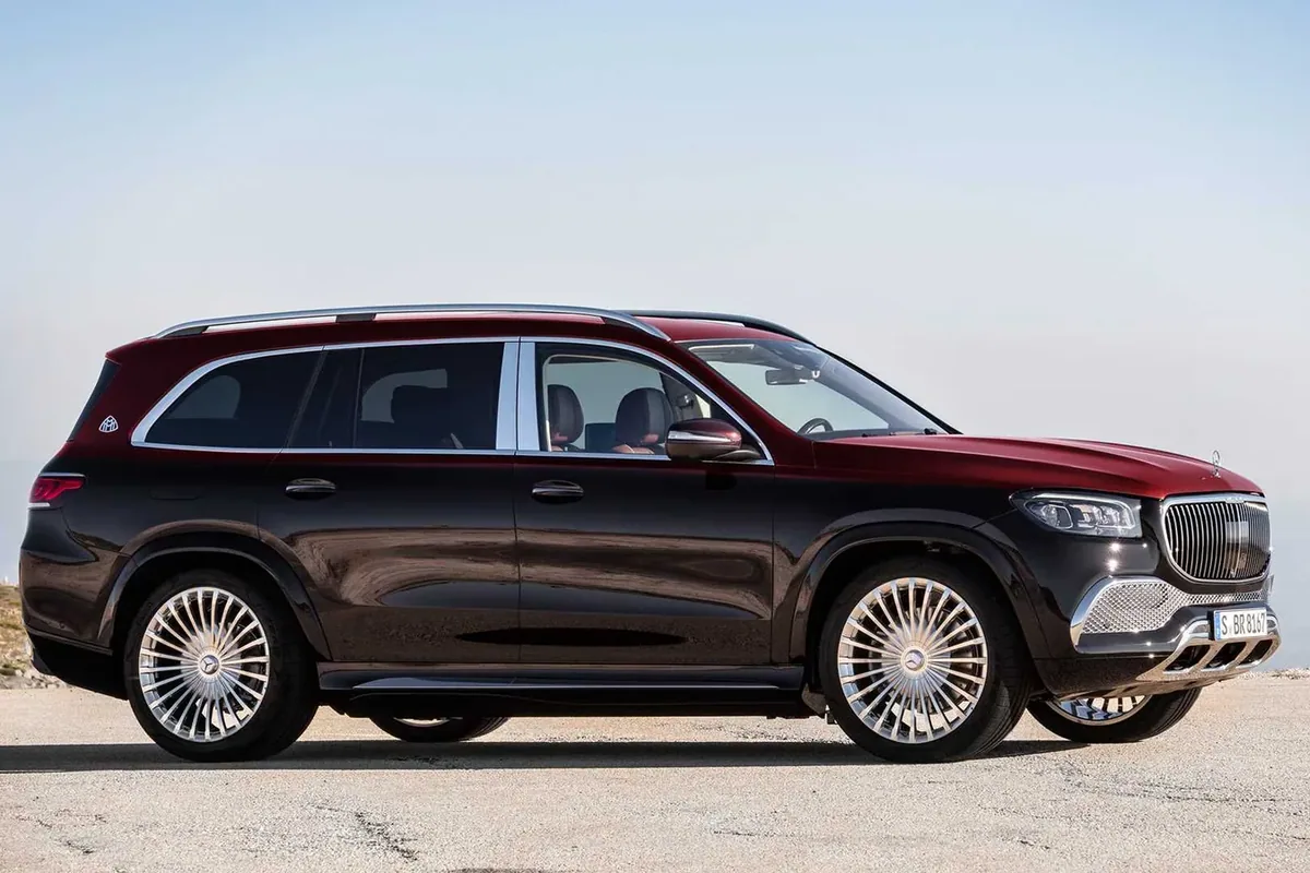 Mercedes-Maybach GLS 600 4MATIC