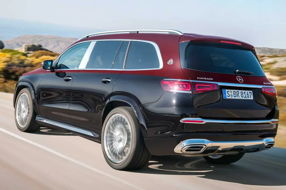 Mercedes-Maybach GLS 600 4MATIC