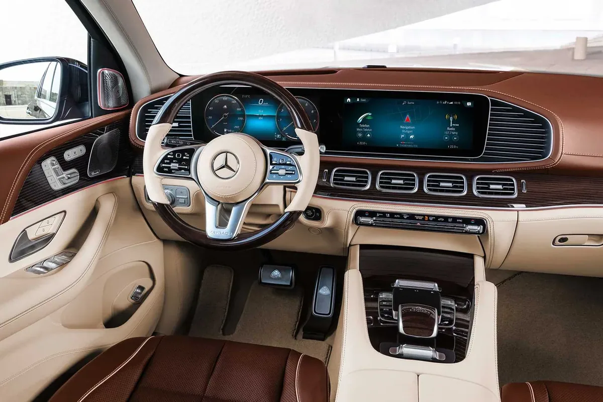Mercedes-Maybach GLS 600 4MATIC
