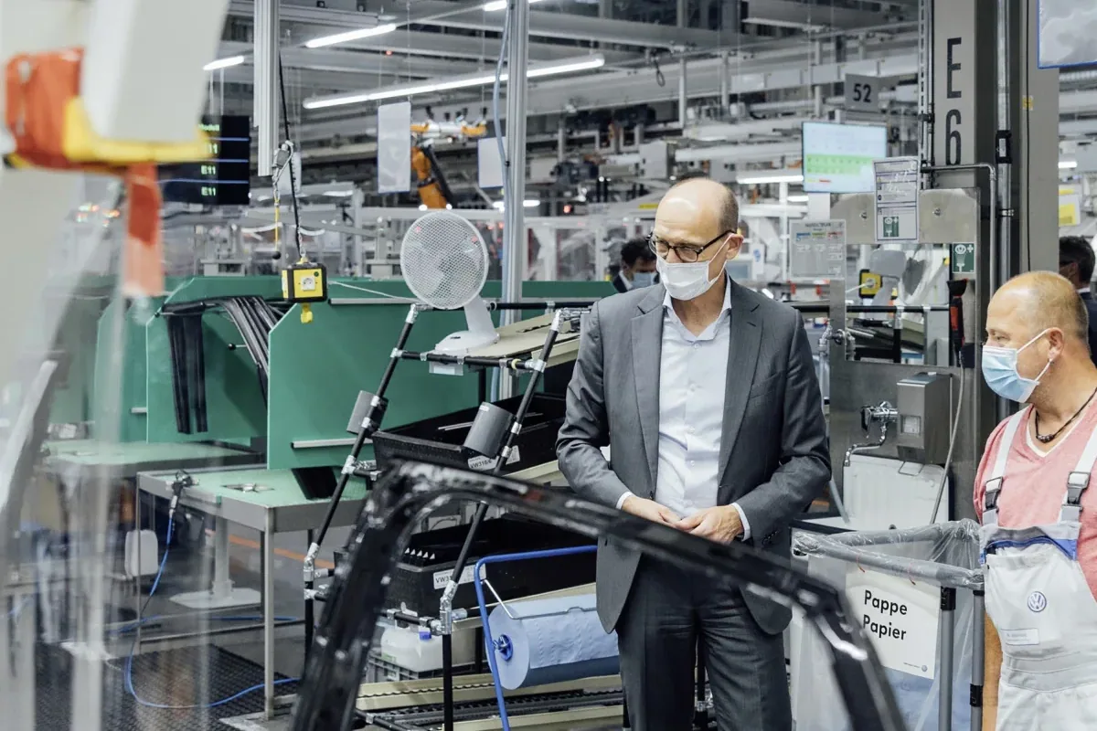 Ruszyła produkcja Volkswagena ID.4