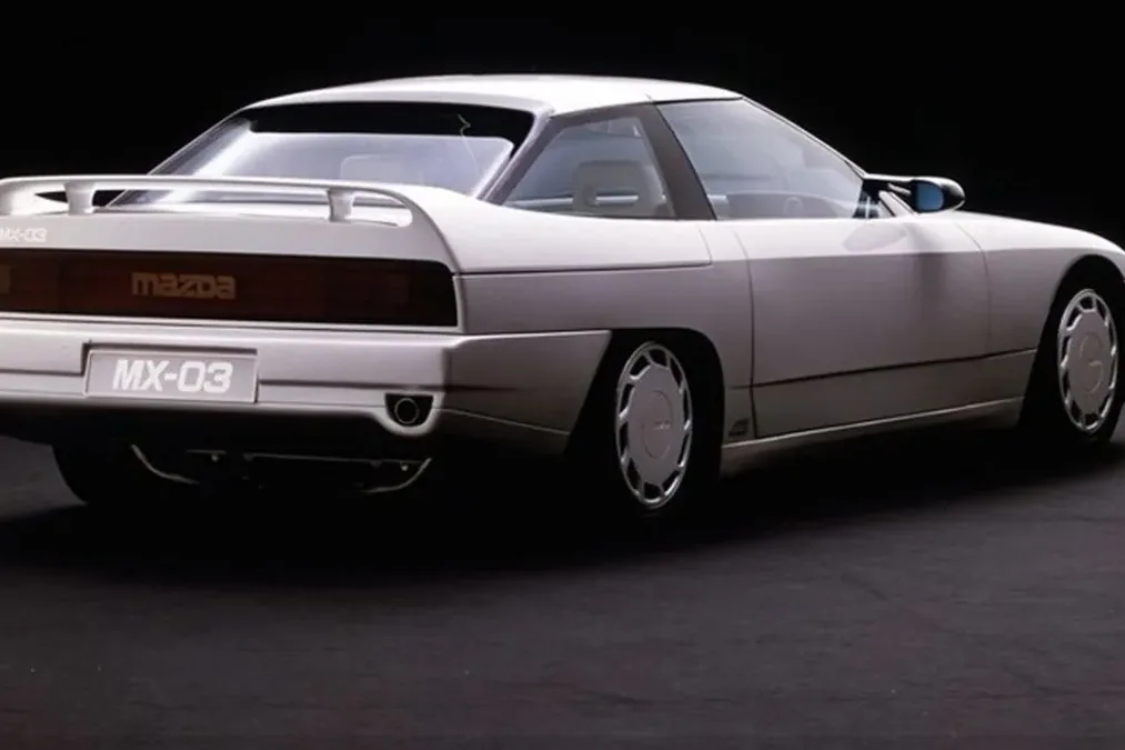 Mazda MX-03 z 1985 roku