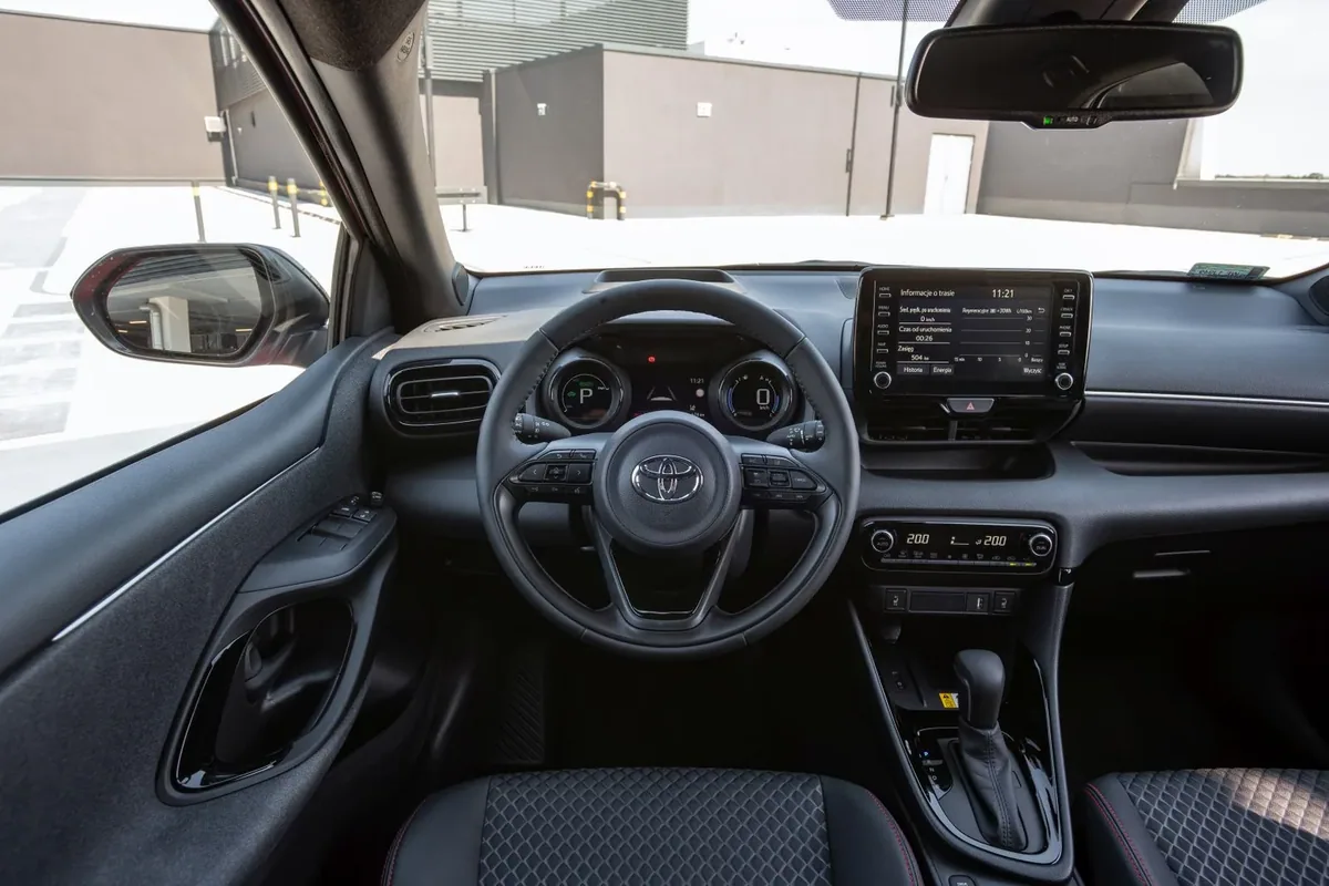 Toyota Yaris 4 generacji