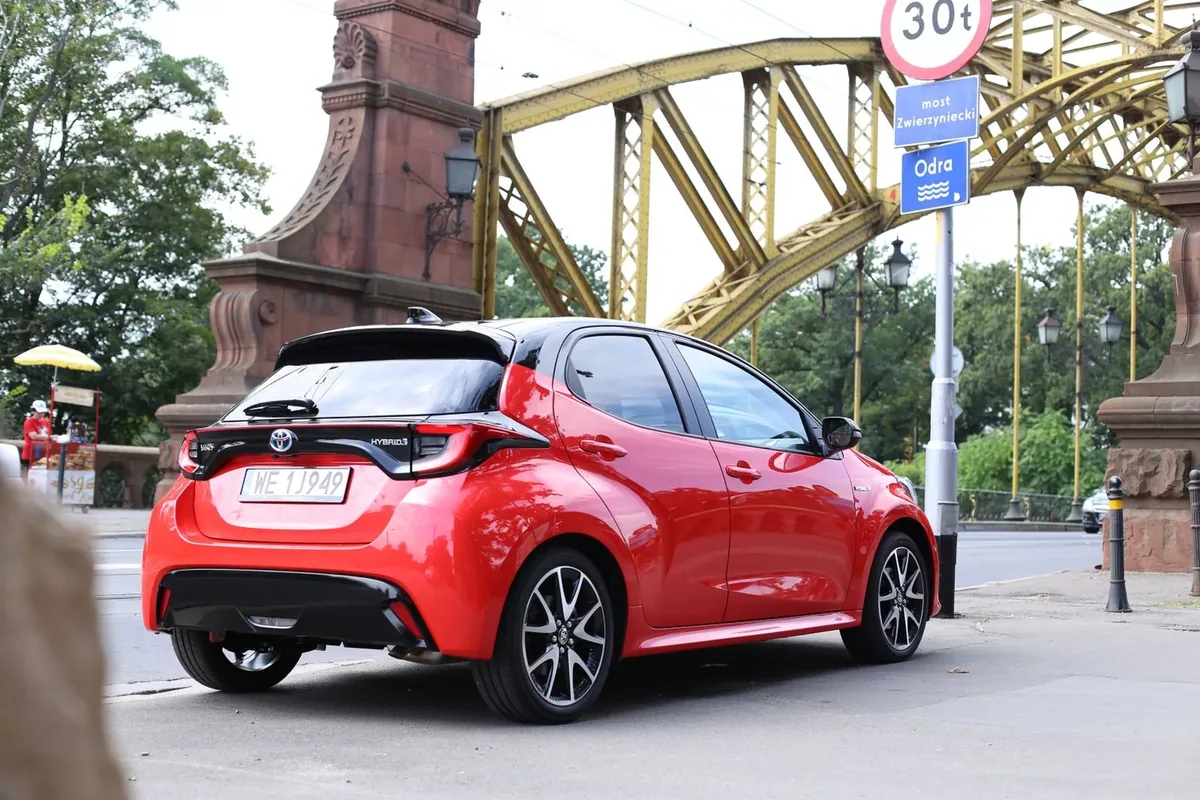 Toyota Yaris 4 generacji