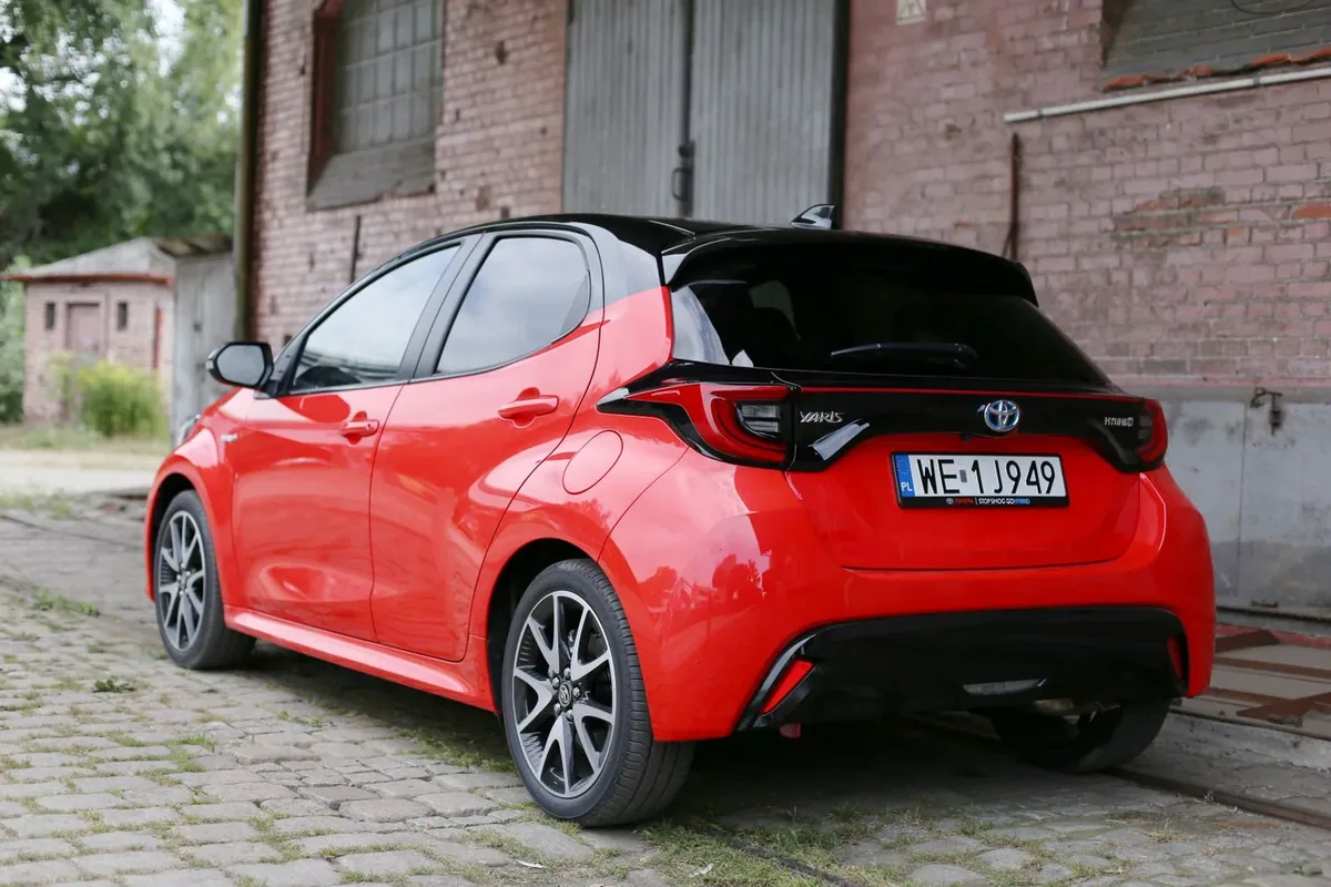 Toyota Yaris 4 generacji