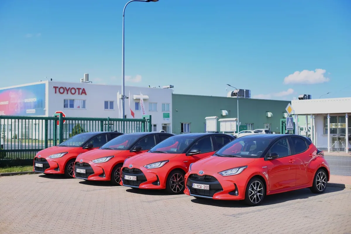Toyota Yaris 4 generacji