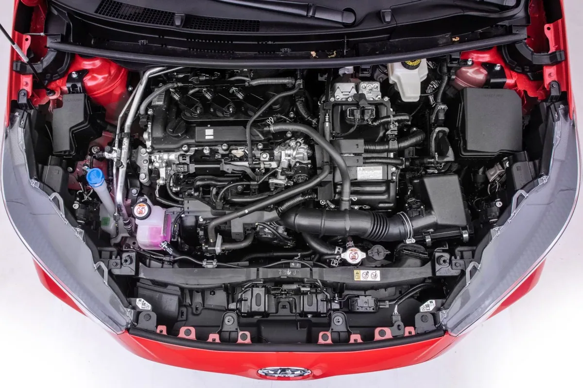 Toyota Yaris 4 generacji