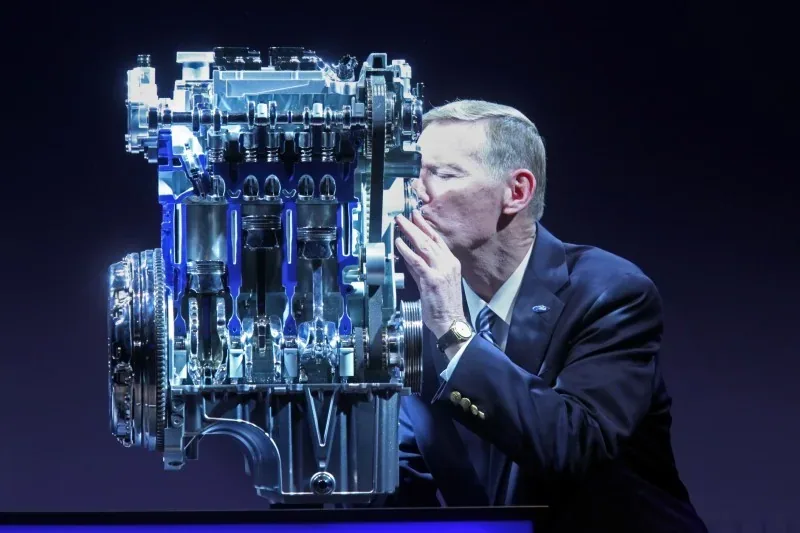 Silnik Roku 2012 - 1.0 EcoBoost od Forda