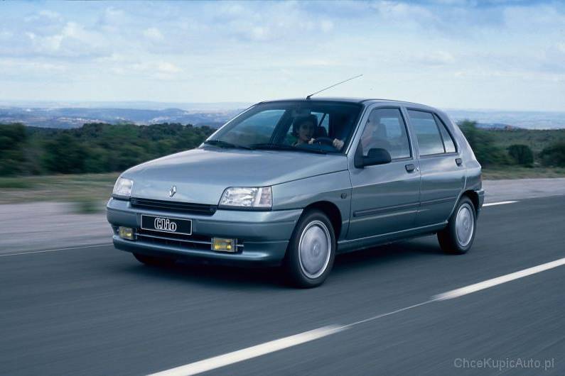 Renault Clio ma już 30 lat