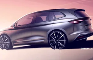 Skoda Enyaq iV na zdjęciach — zdjęcie 2