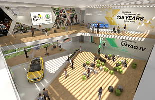 Skoda Enyaq iV na zdjęciach