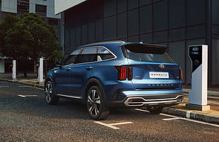 Kia Sorento jako hybryda plug-in