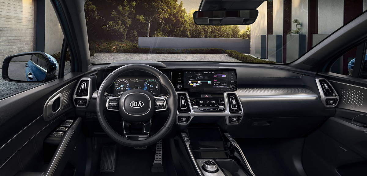 Kia Sorento Plug-in Hybrid