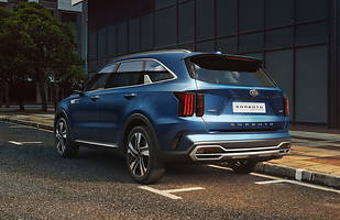 Kia Sorento jako hybryda plug-in