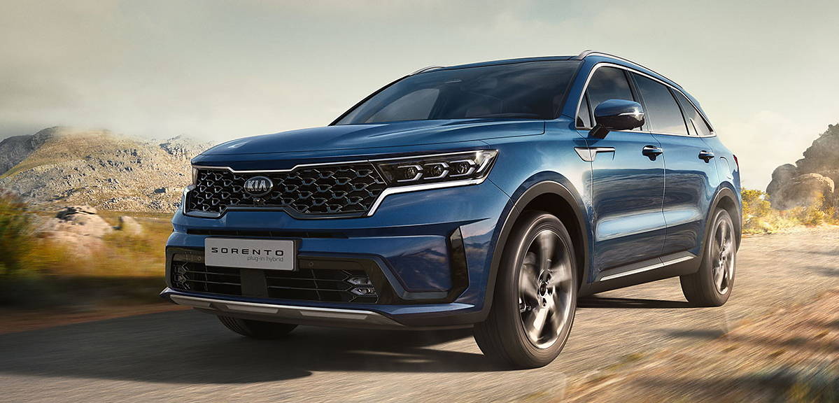 Kia Sorento Plug-in Hybrid