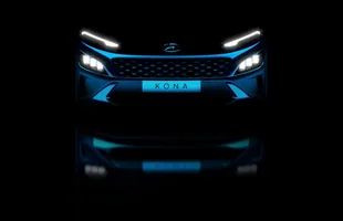 Hyundai Kona po liftingu. Pierwsze zdjęcia — zdjęcie 2