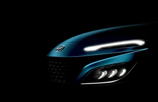 Hyundai Kona po liftingu. Pierwsze zdjęcia — zdjęcie 3