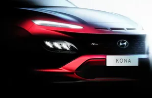 Hyundai Kona po liftingu. Pierwsze zdjęcia — zdjęcie 1