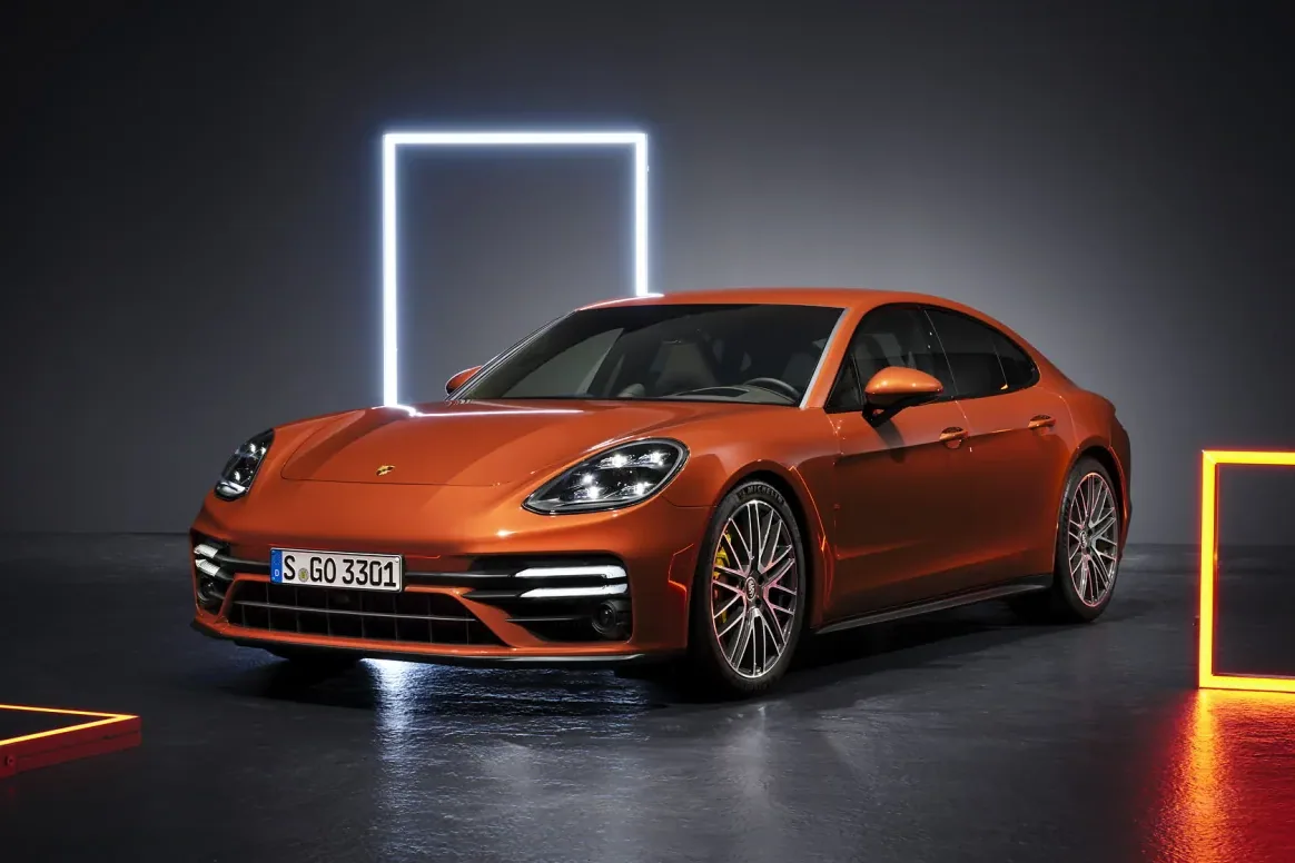 Porsche Panamera Turbo S