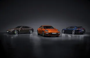 Porsche Panamera po modernizacji — zdjęcie 3