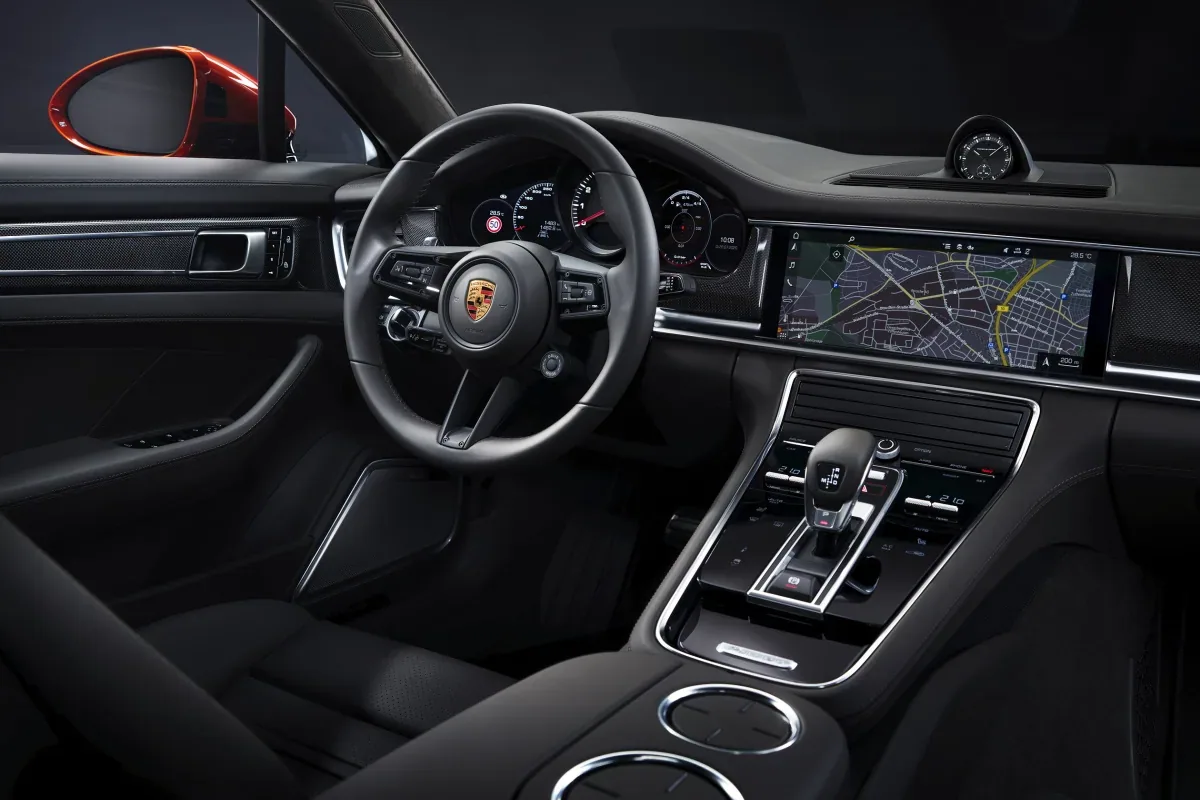 Porsche Panamera Turbo S