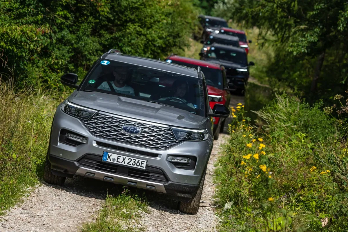 Ford Explorer w wersji europejskiej