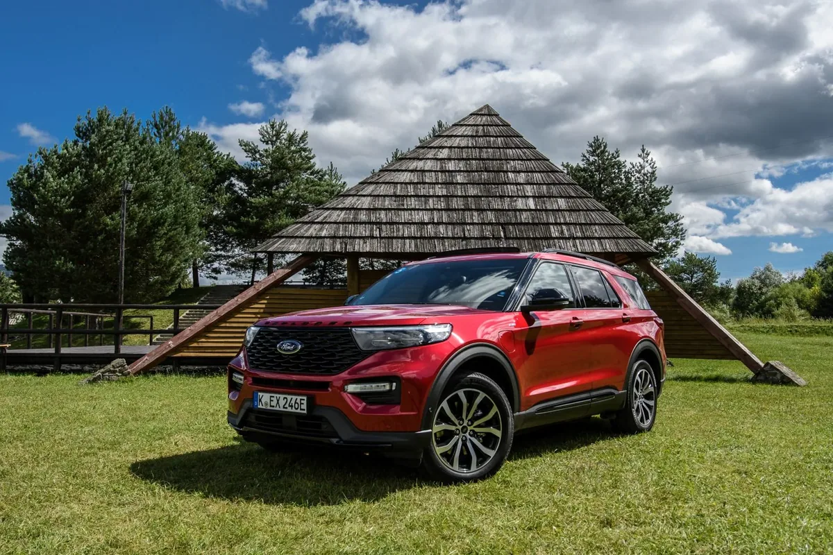 Ford Explorer w wersji europejskiej