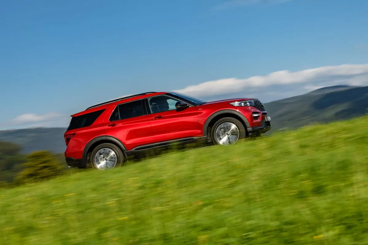 Ford Explorer w wersji europejskiej