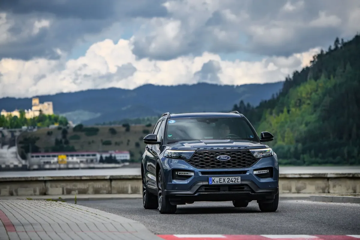 Ford Explorer w wersji europejskiej