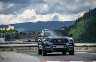 Ford Explorer plug-in już w Polsce — zdjęcie 7