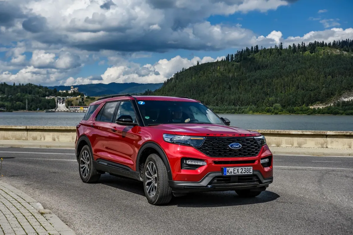 Ford Explorer w wersji europejskiej