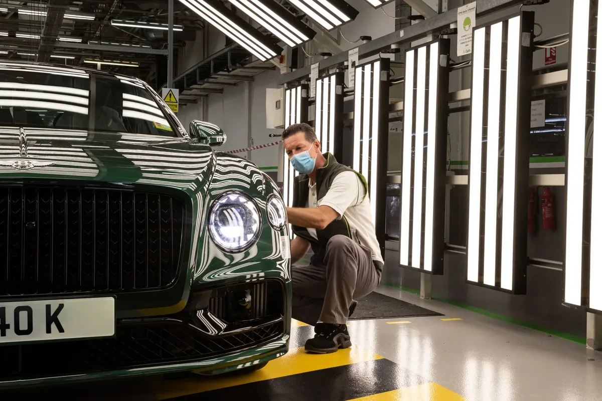Bentley Flying Spur