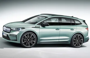 Skoda Enyaq iV - pierwszy elektryczny suv Skody — zdjęcie 2