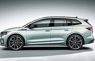 Skoda Enyaq iV - pierwszy elektryczny suv Skody