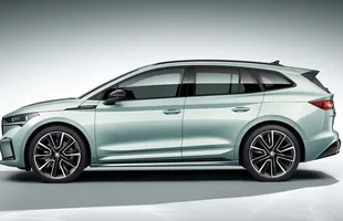 Skoda Enyaq iV - pierwszy elektryczny suv Skody — zdjęcie 3