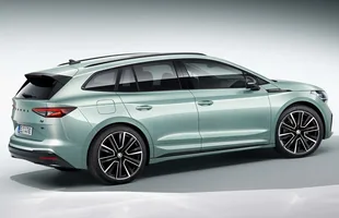 Skoda Enyaq iV - pierwszy elektryczny suv Skody — zdjęcie 4