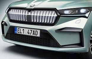 Skoda Enyaq iV - pierwszy elektryczny suv Skody