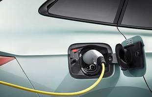 Skoda Enyaq iV - pierwszy elektryczny suv Skody