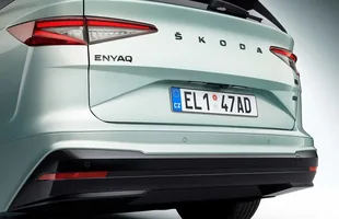 Skoda Enyaq iV - pierwszy elektryczny suv Skody — zdjęcie 8