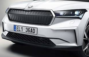 Skoda Enyaq iV - pierwszy elektryczny suv Skody