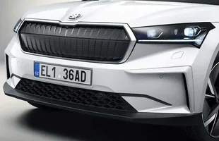 Skoda Enyaq iV - pierwszy elektryczny suv Skody — zdjęcie 9
