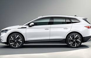 Skoda Enyaq iV - pierwszy elektryczny suv Skody