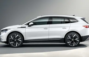 Skoda Enyaq iV - pierwszy elektryczny suv Skody — zdjęcie 10