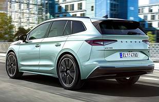 Skoda Enyaq iV - pierwszy elektryczny suv Skody