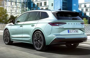 Skoda Enyaq iV - pierwszy elektryczny suv Skody — zdjęcie 11