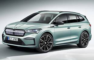 Skoda Enyaq iV - pierwszy elektryczny suv Skody