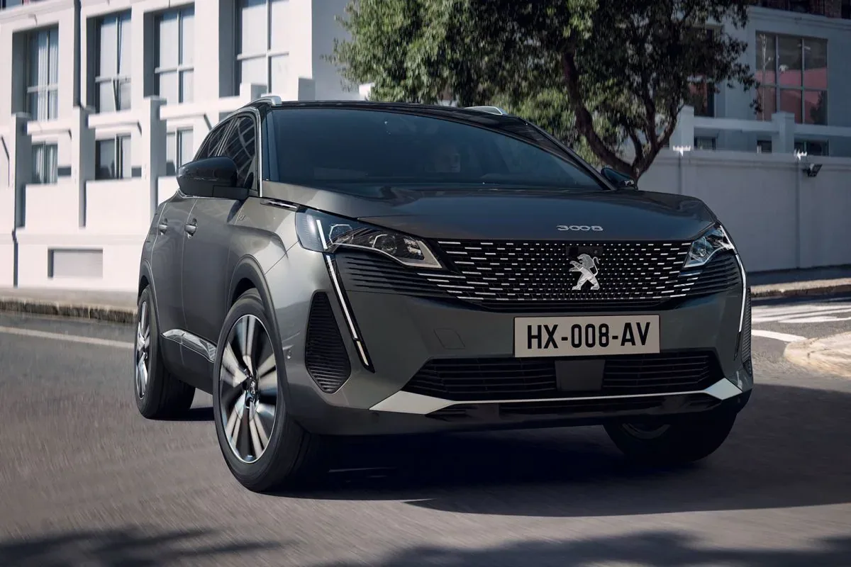 Peugeot 3008 po liftingu
