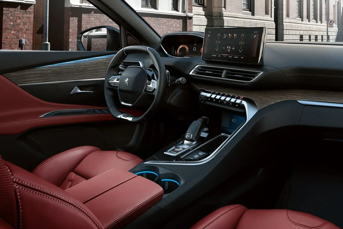Peugeot 3008 po liftingu