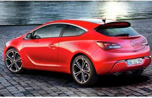 Opel Astra po liftingu. Z mocnym dieslem — zdjęcie 6